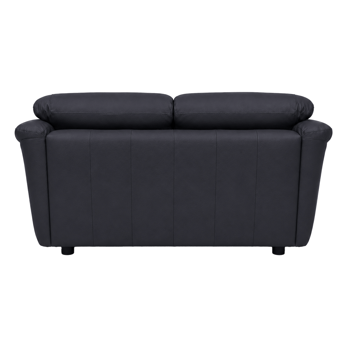 Lyons Leather Loveseat - Coja