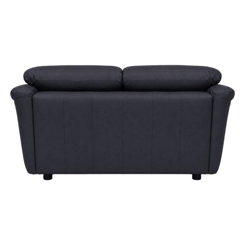 Lyons Leather Loveseat - Coja