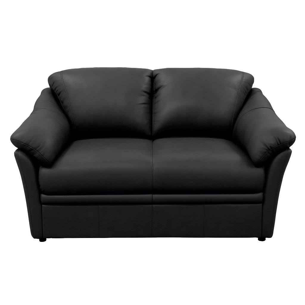 Benson Leather Loveseat
