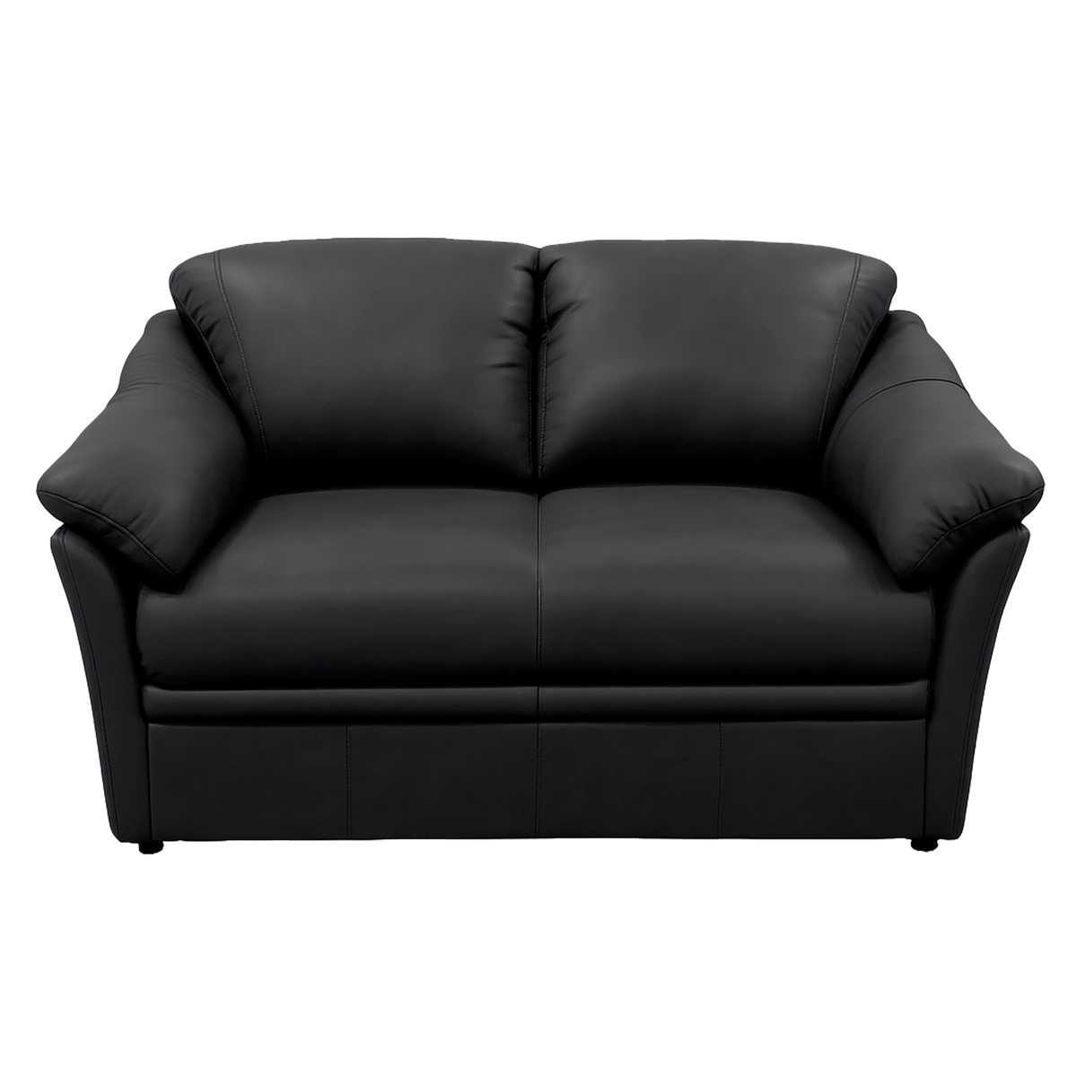 Lyons Leather Loveseat