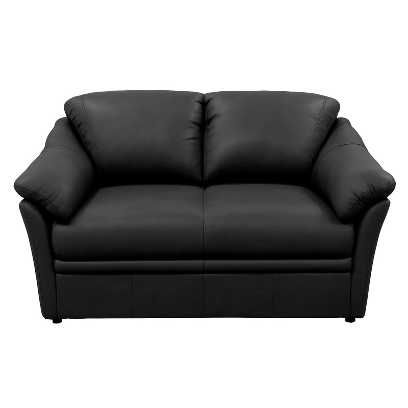 Benson Leather Loveseat