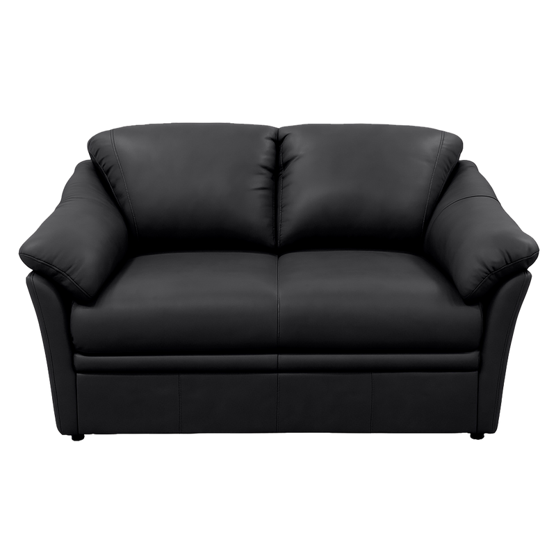 Lyons Leather Loveseat