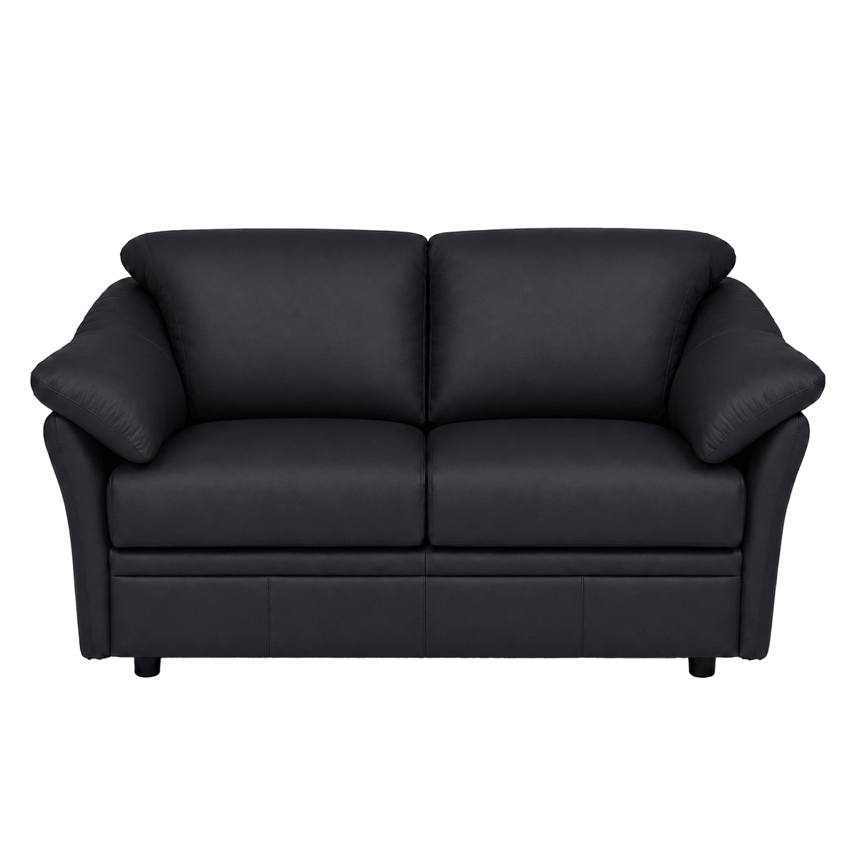 Lyons Leather Loveseat - Coja