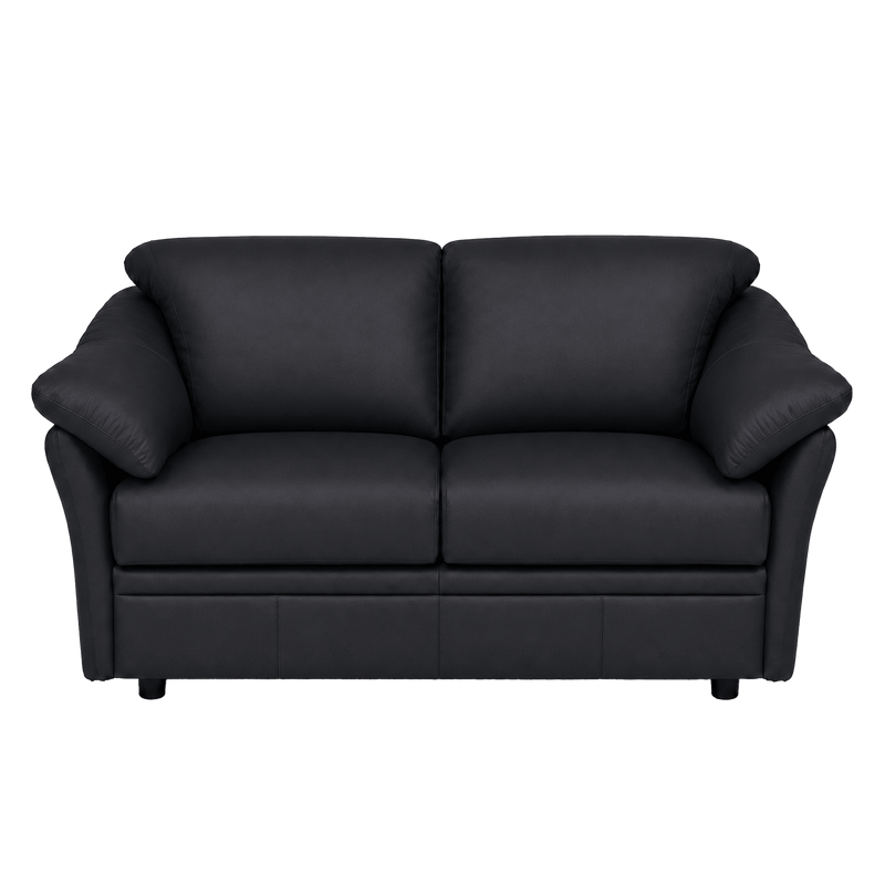 Lyons Leather Loveseat - Coja