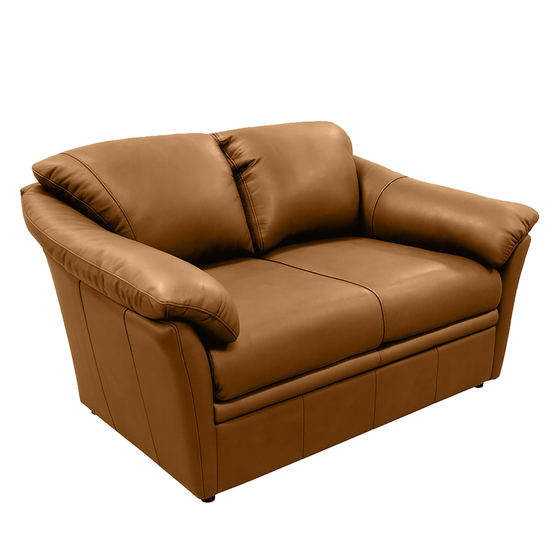 Lyons Leather Sofa, Loveseat & Chair Set