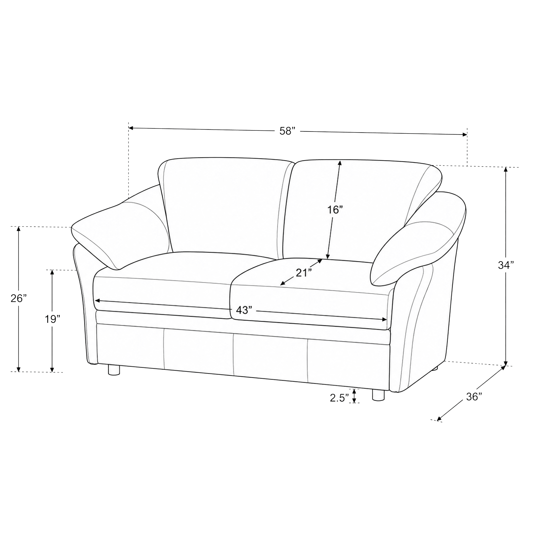 dimensions