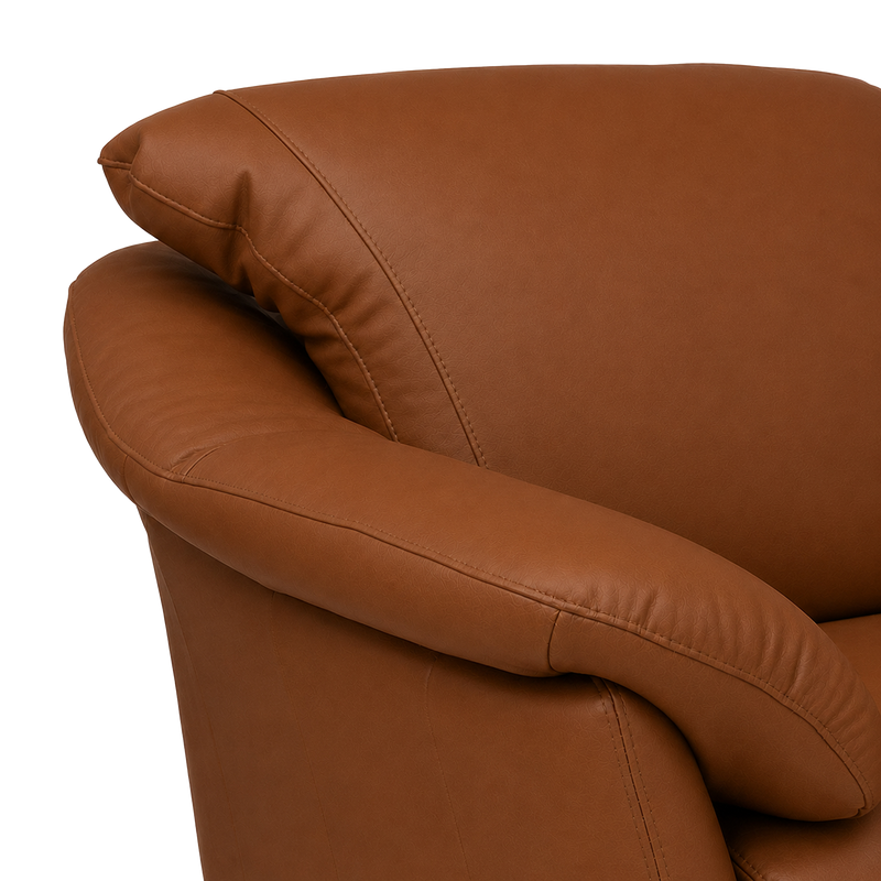 Lyons Leather Sofa