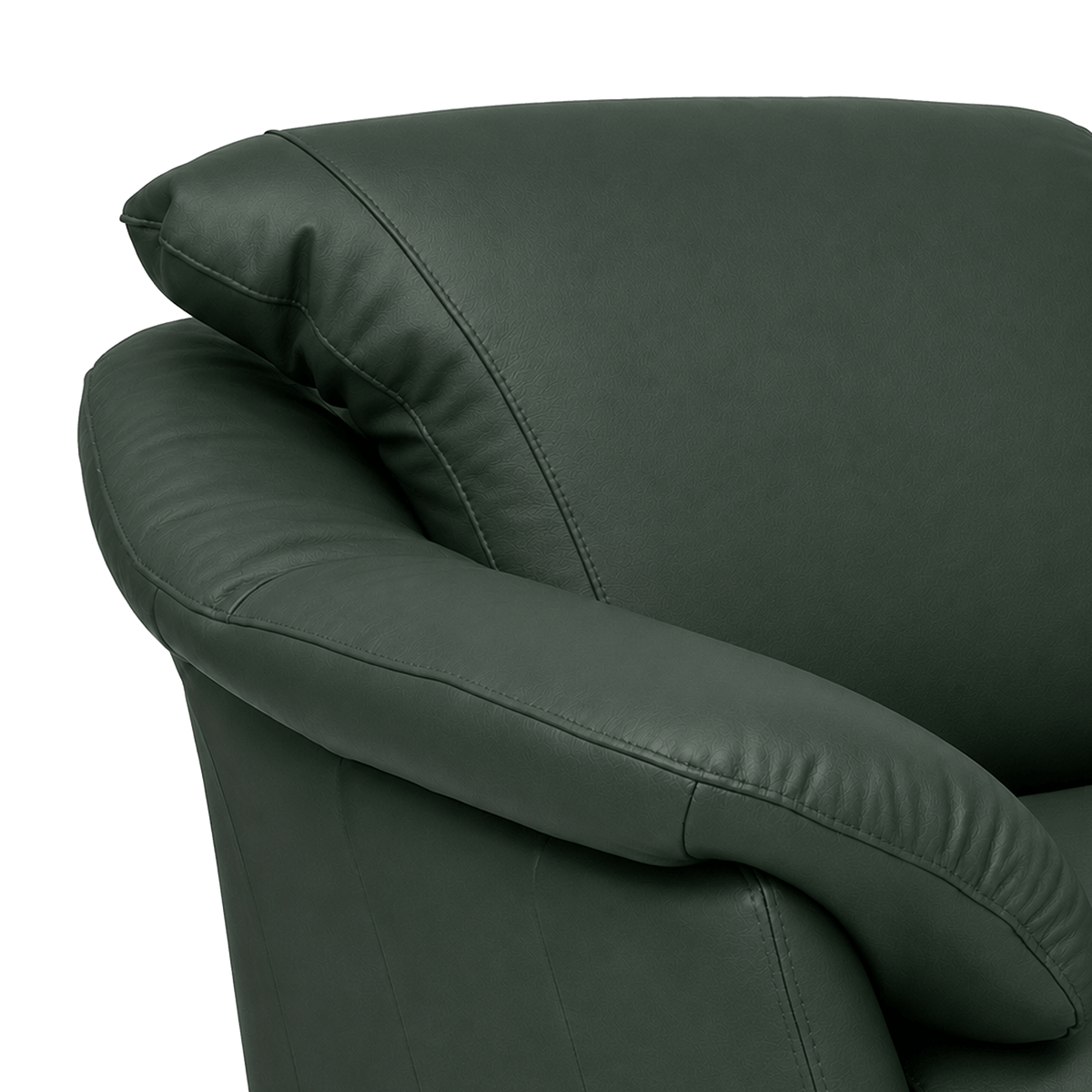 Lyons Leather Chair - Coja