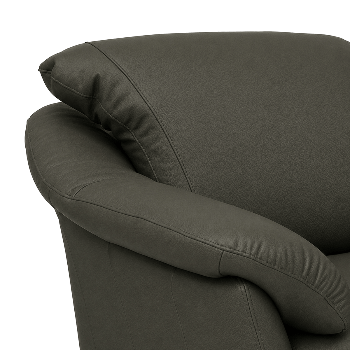 Lyons Leather Chair - Coja