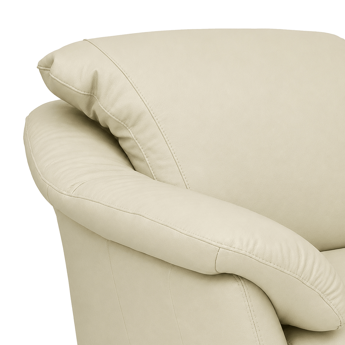 Lyons Leather Chair - Coja