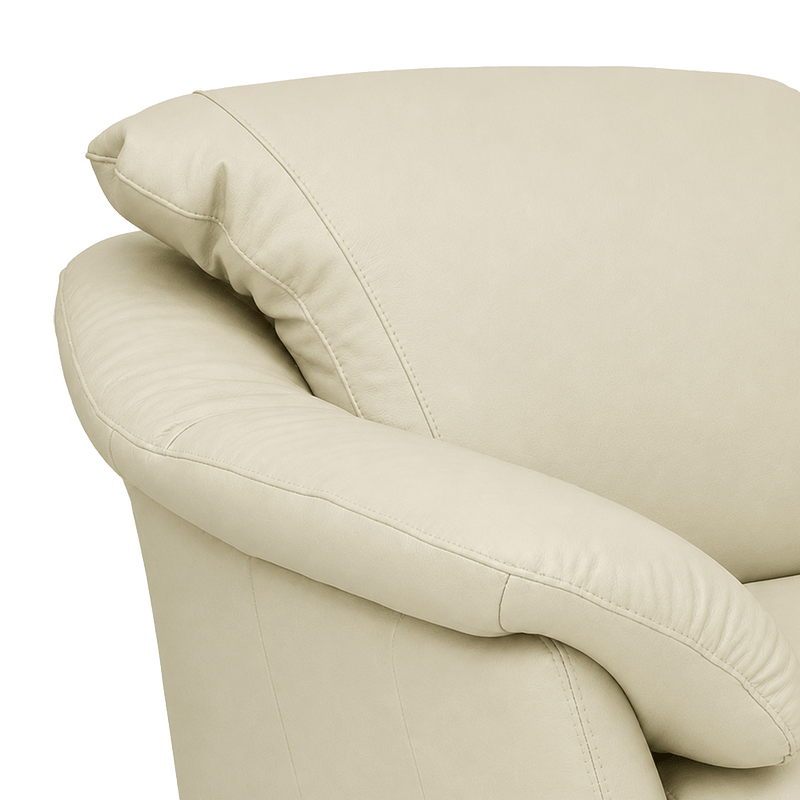 Lyons Leather Chair - Coja