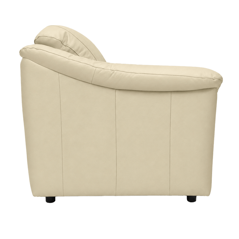 Lyons Leather Chair - Coja