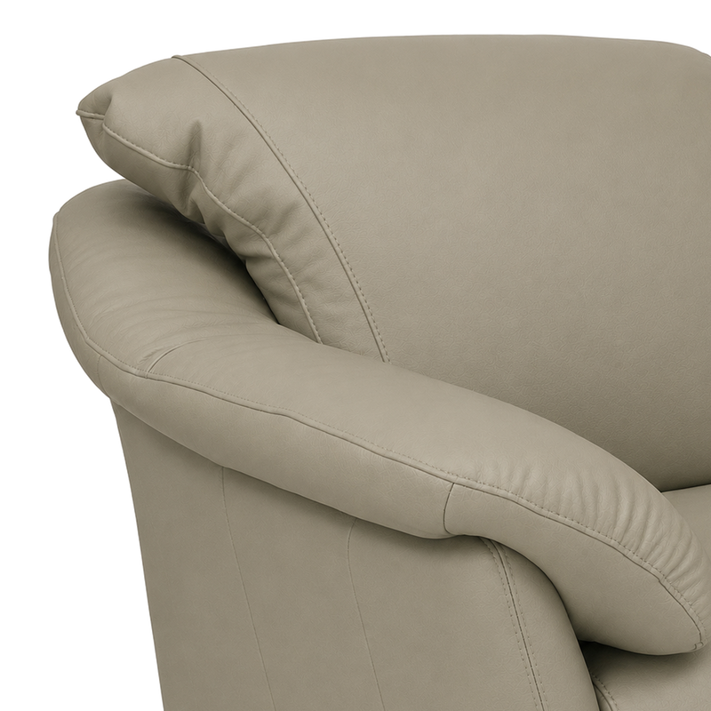Lyons Leather Sofa