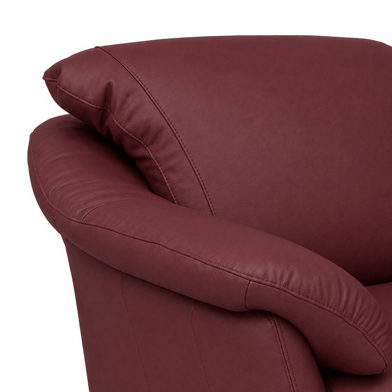 Lyons Leather Chair - Coja