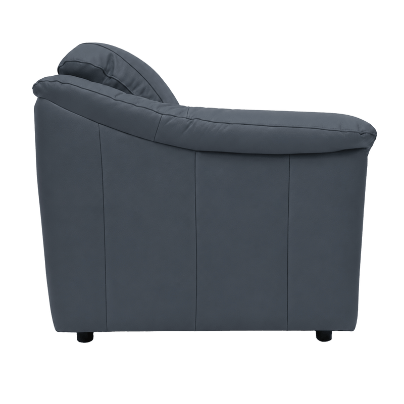 Lyons Leather Chair - Coja