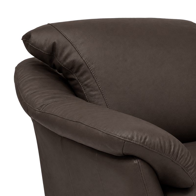 Lyons Leather Chair - Coja