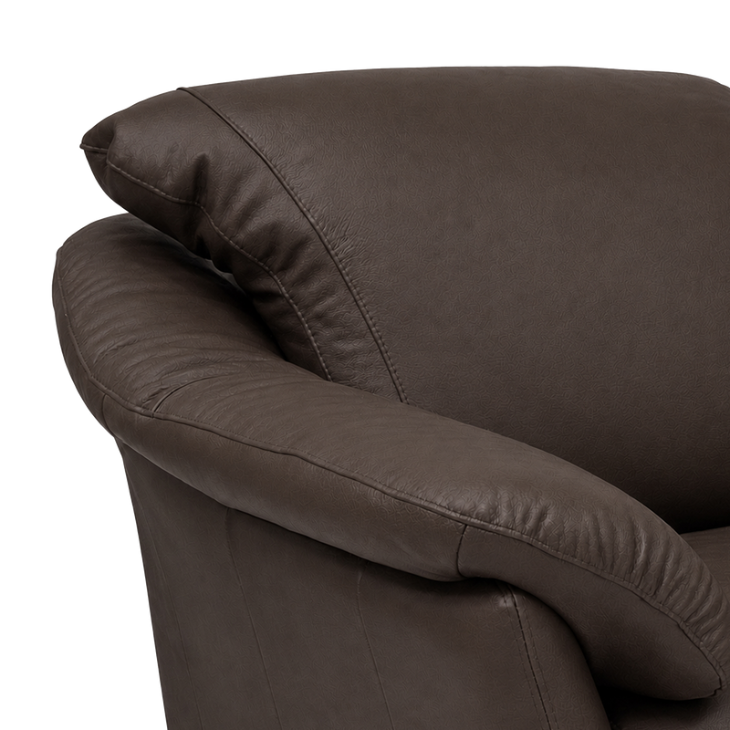 Lyons Leather Sofa