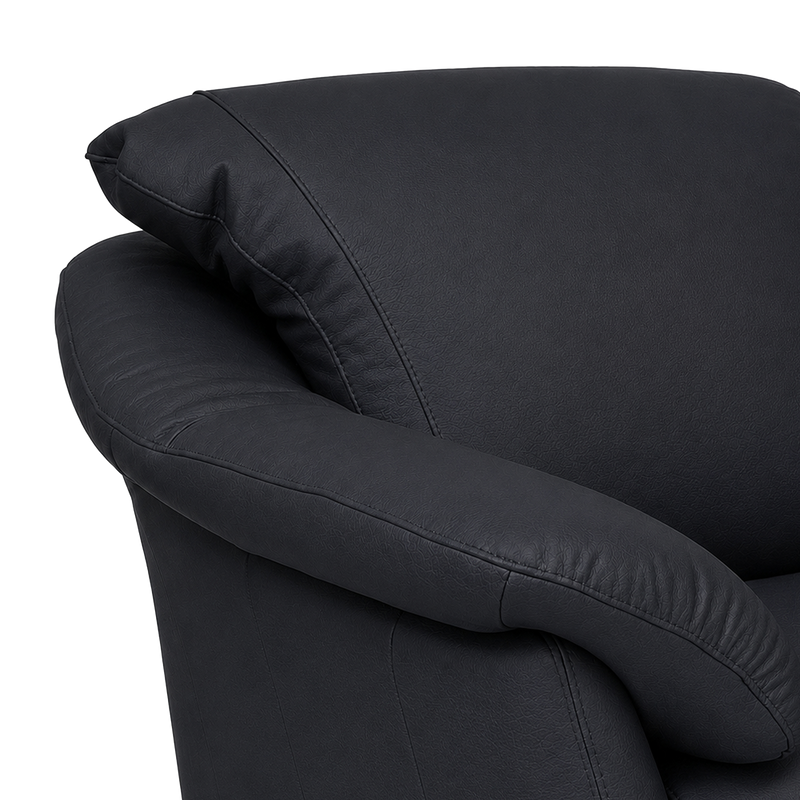 Lyons Leather Sofa