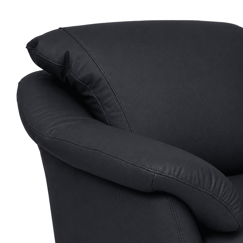 Lyons Leather Chair - Coja