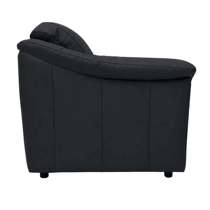 Lyons Leather Chair - Coja