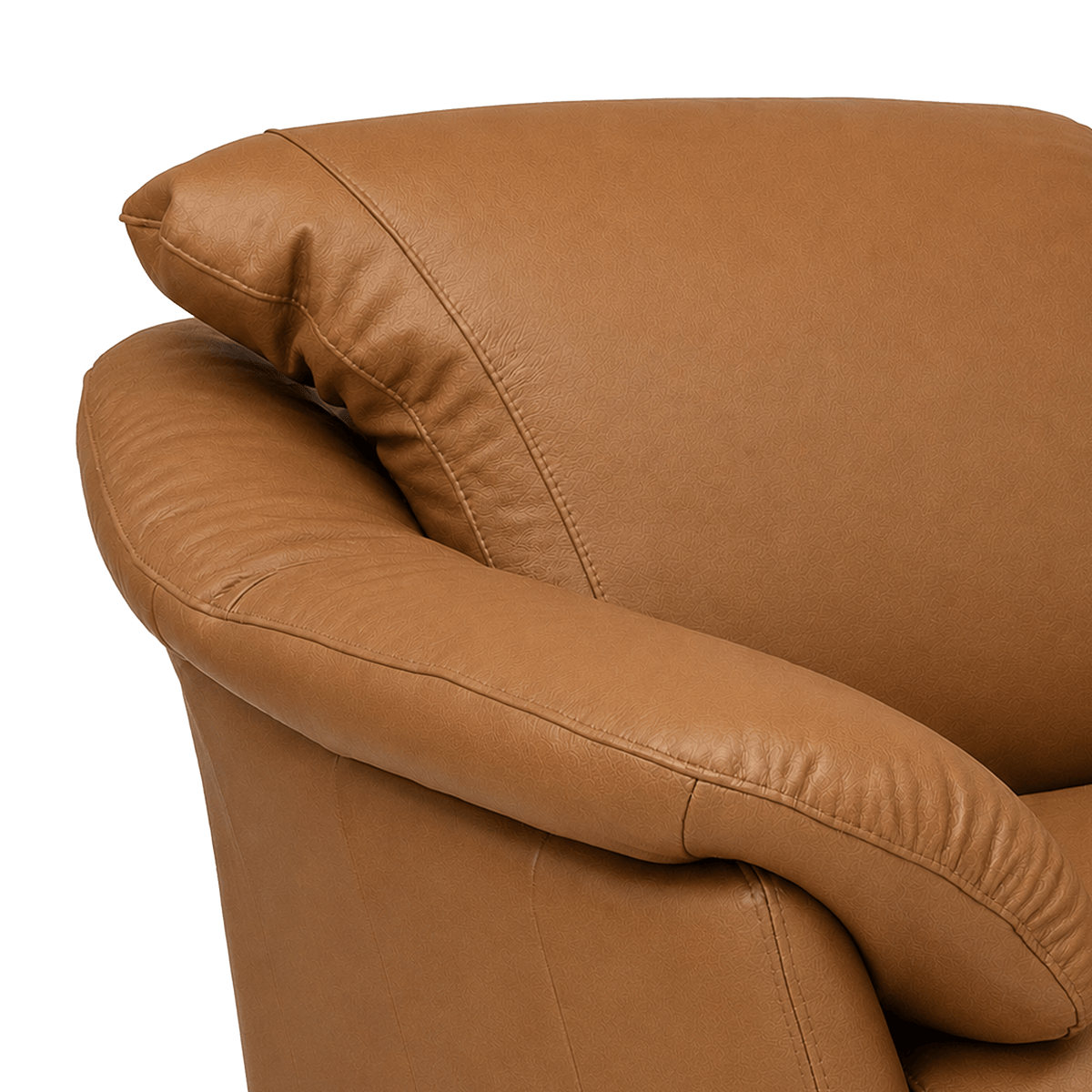 Lyons Leather Chair - Coja