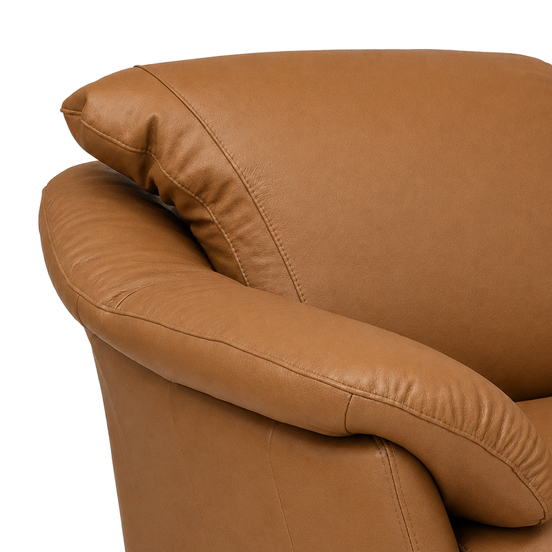 Lyons Leather Sofa