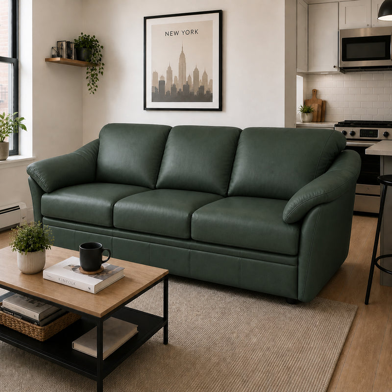 Lyons Leather Sofa