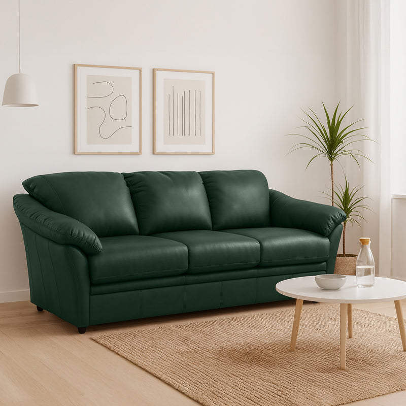 Lyons Leather Sofa Sleeper