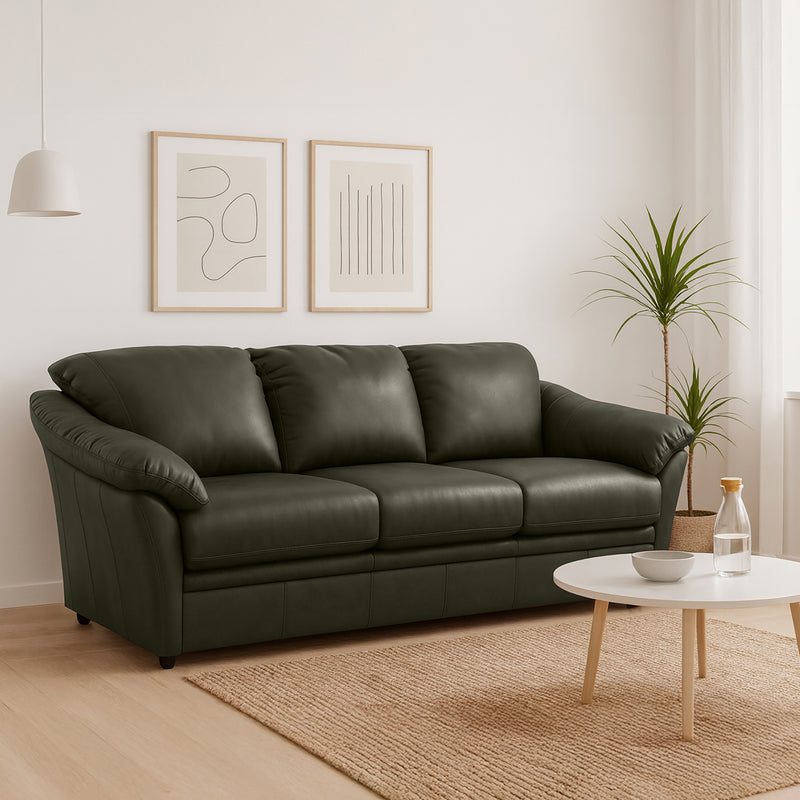 Lyons Leather Sofa Sleeper