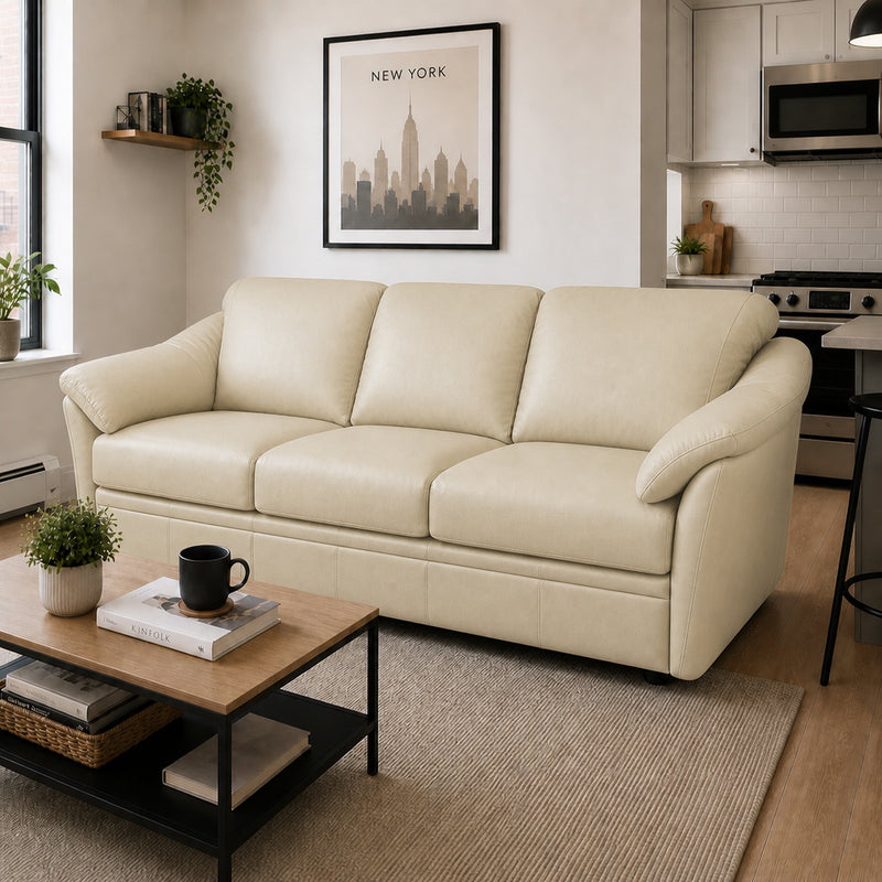 Lyons Leather Sofa