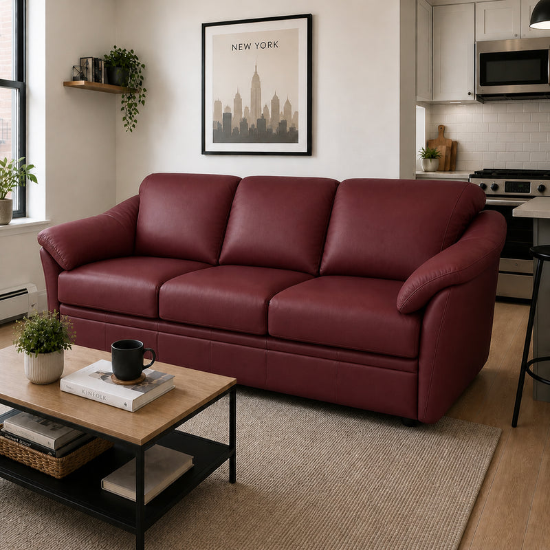 Lyons Leather Sofa
