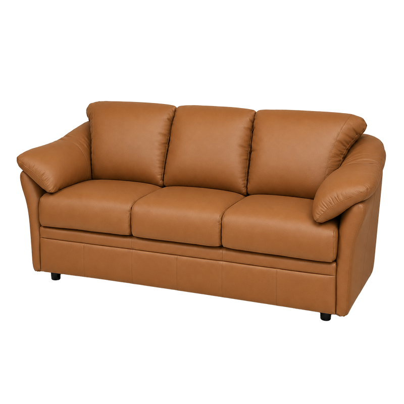 Lyons Leather Sofa