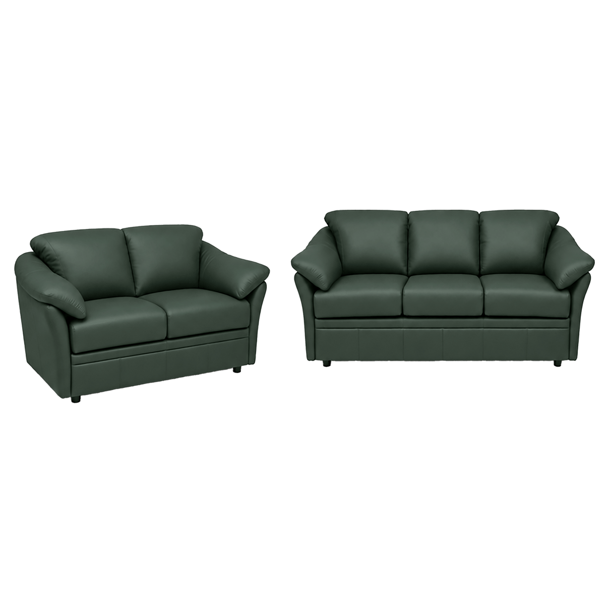 Lyons Leather Sofa & Loveseat Set - Coja