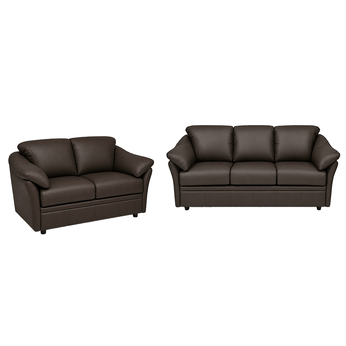 Lyons Leather Sofa & Loveseat Set - Coja