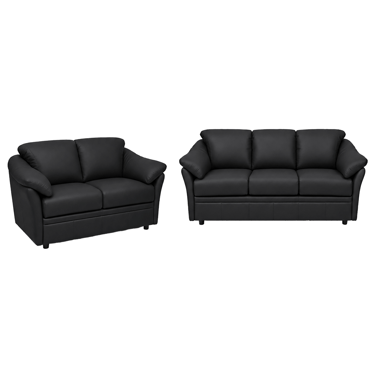 Lyons Leather Sofa & Loveseat Set - Coja