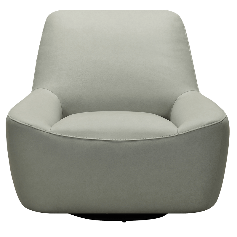 Maisie 35" Wide Side Chair, Gray - Coja