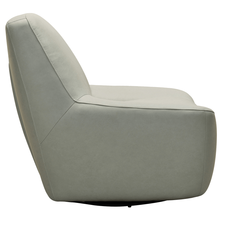 Maisie 35" Wide Side Chair, Gray - Coja