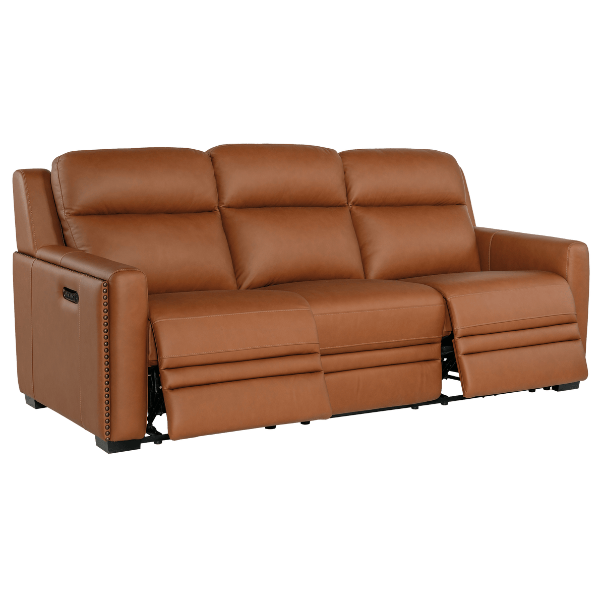 Marillis 88&quot; Wide Upholstered Leather Sofa - Coja