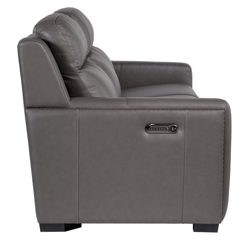 Marillis 88" Wide Upholstered Leather Sofa - Coja