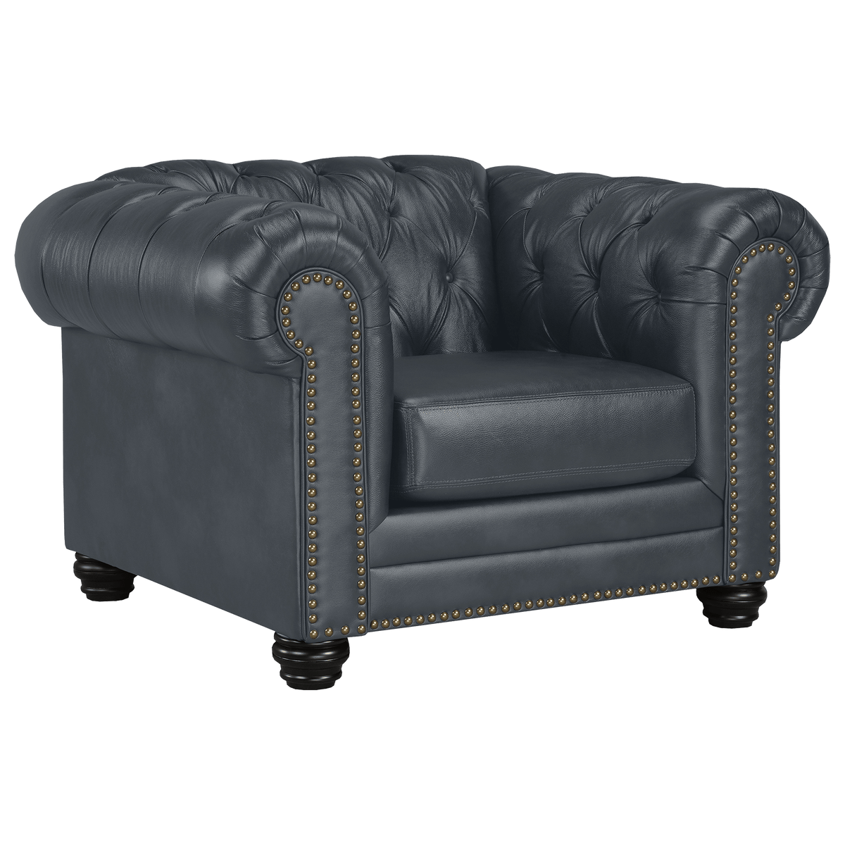 Maryport Top Grain Leather Chair - Coja