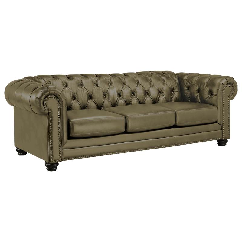 Maryport Top Grain Leather Sofa - Coja