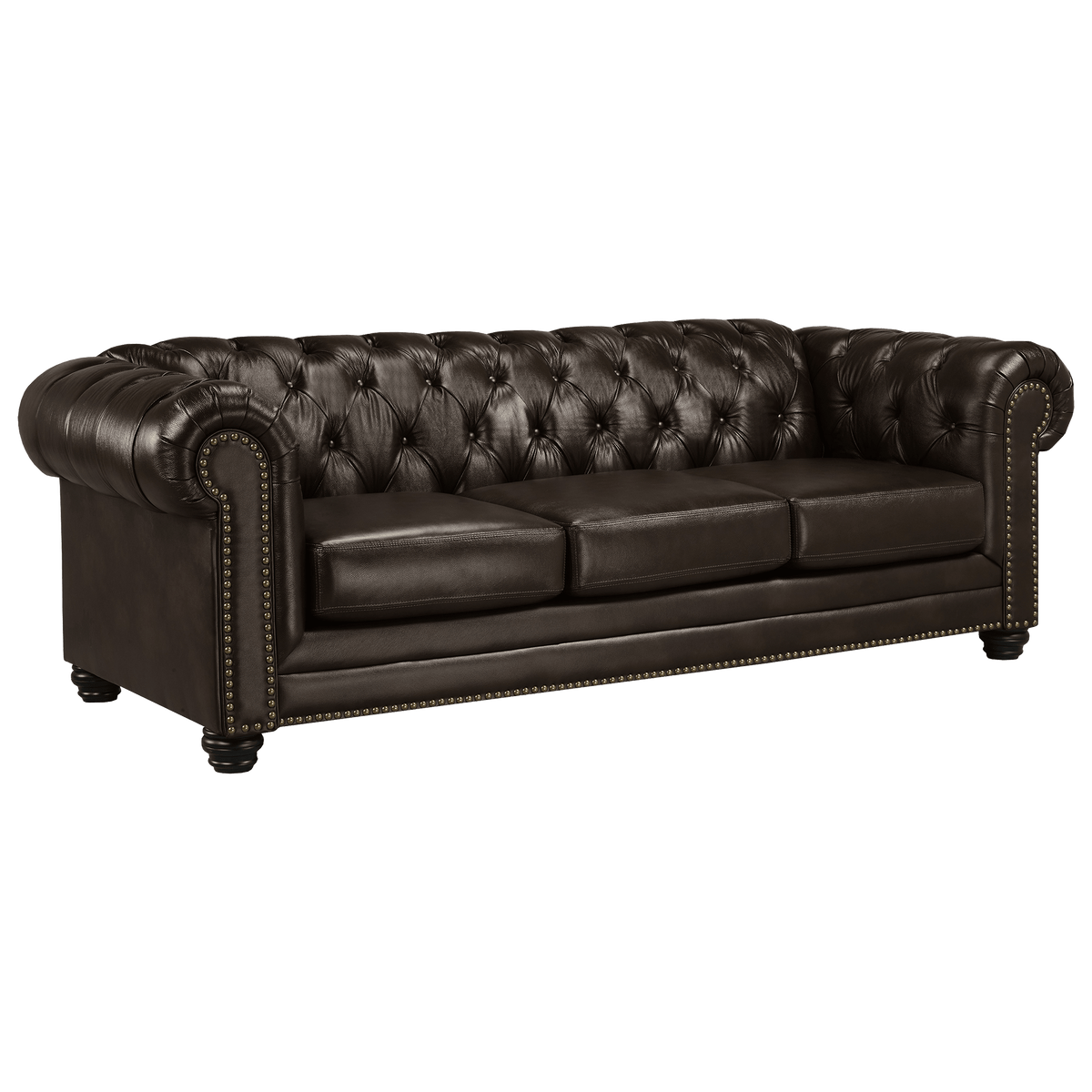 Maryport Top Grain Leather Sofa and Loveseat Set - Coja