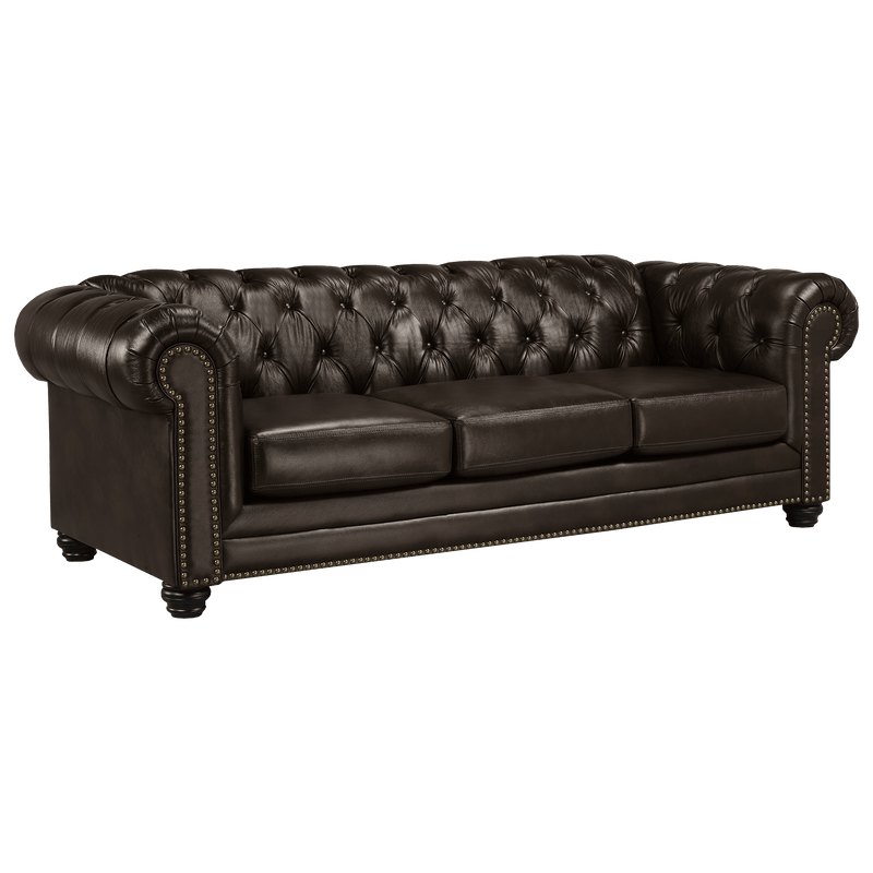 Maryport Top Grain Leather Sofa - Coja