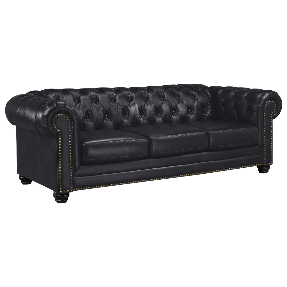 Maryport Top Grain Leather Sofa - Coja