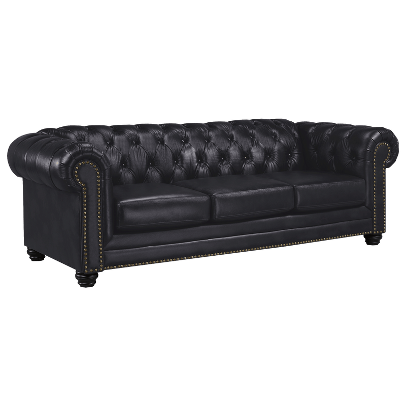 Maryport Top Grain Leather Sofa - Coja