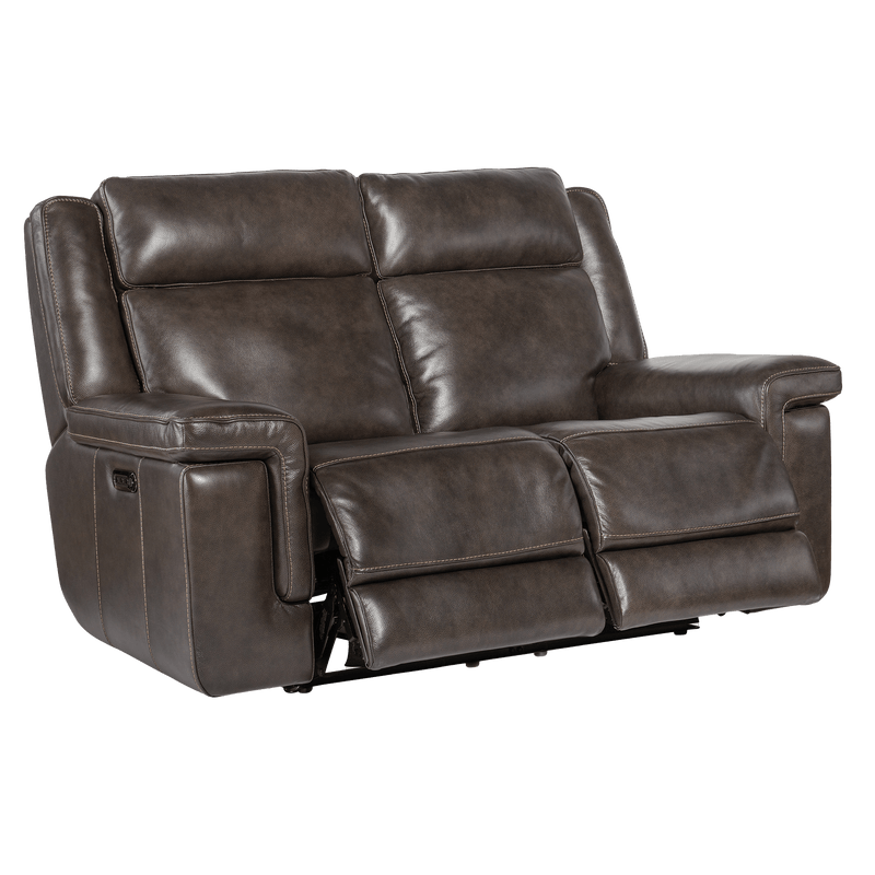 Mayda 65.5" Wide Upholstered Leather Loveseat - Coja