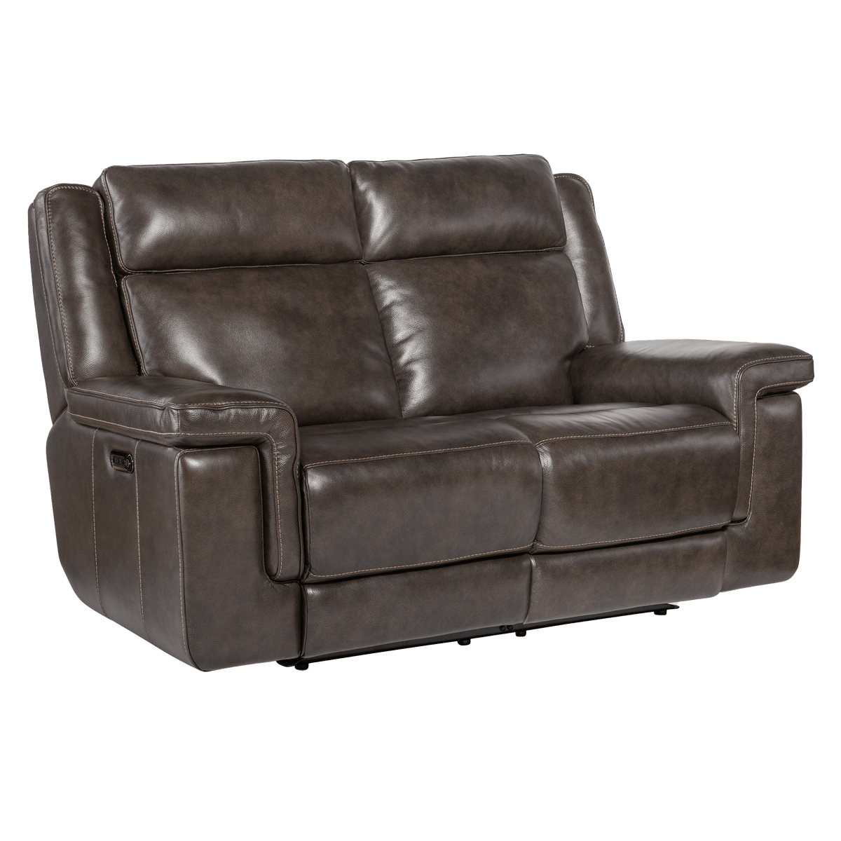 Mayda 65.5&quot; Wide Upholstered Leather Loveseat - Coja