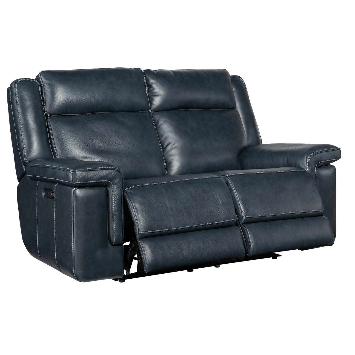 Mayda 65.5&quot; Wide Upholstered Leather Loveseat - Coja