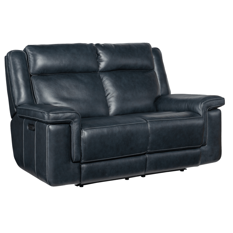 Mayda 65.5" Wide Upholstered Leather Loveseat - Coja