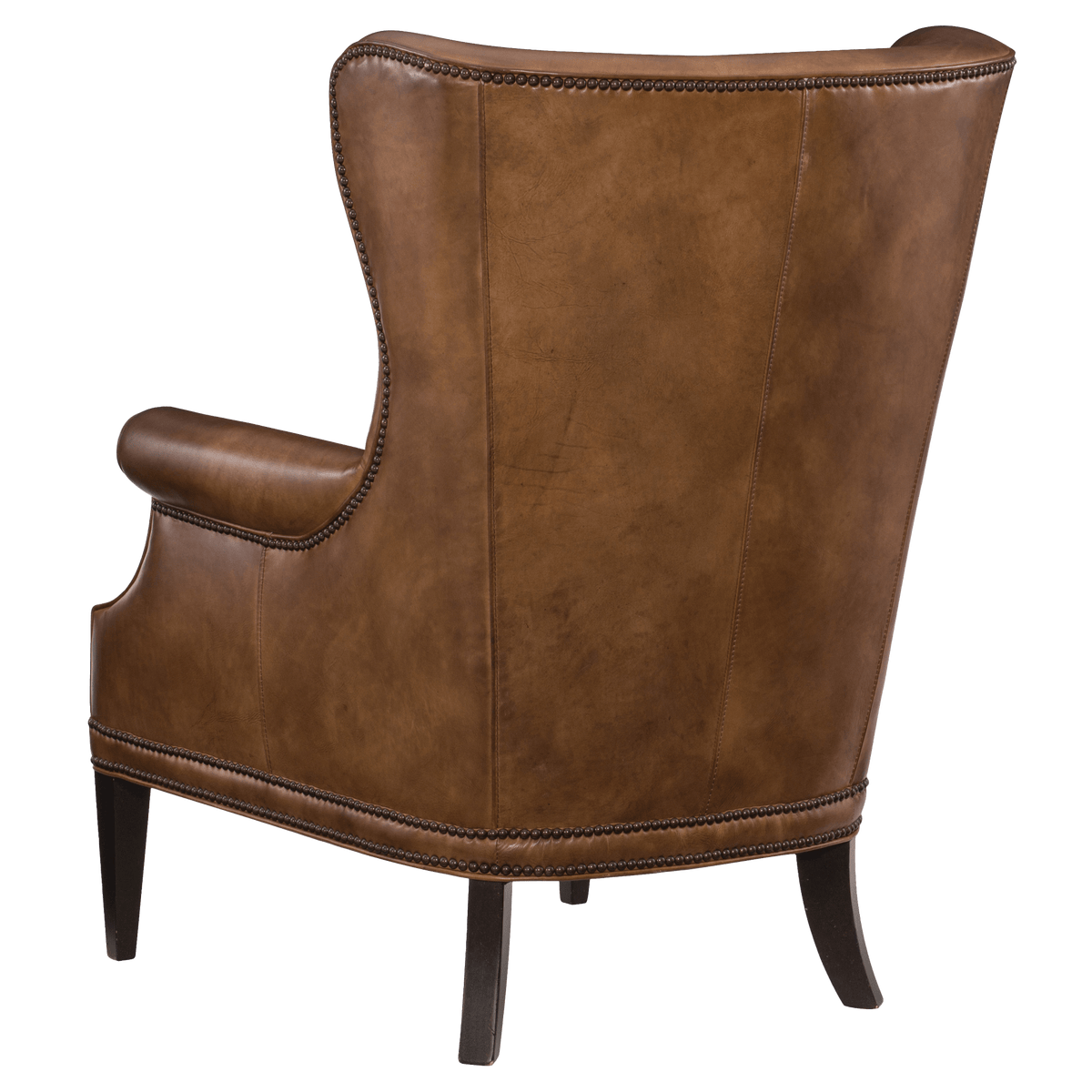 Melany 30&quot; Wide Side Chair, Leather - Coja